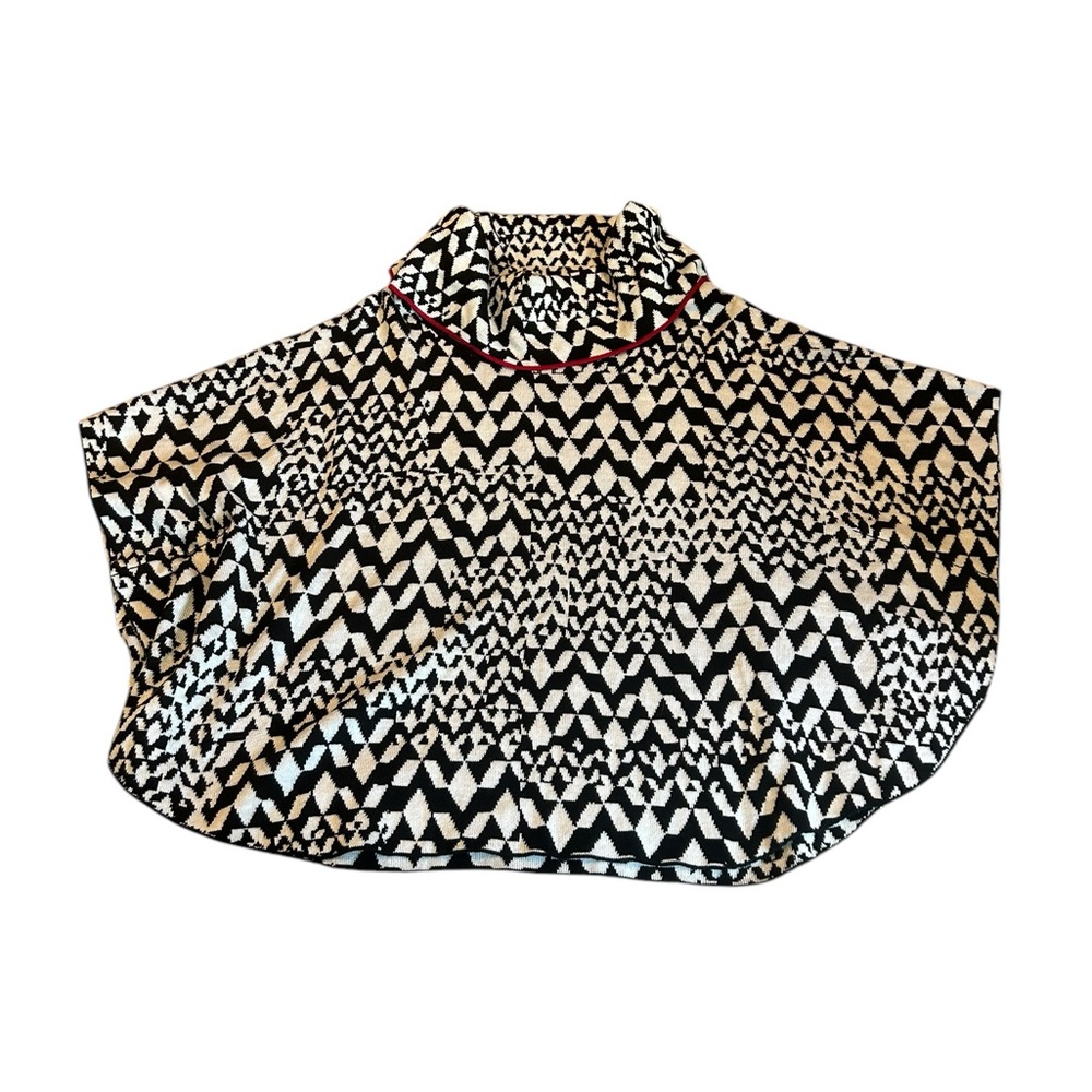 3/$15 FEVER cape style sweater